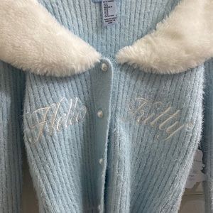 Brand new hello kitty angel cardigan 👼